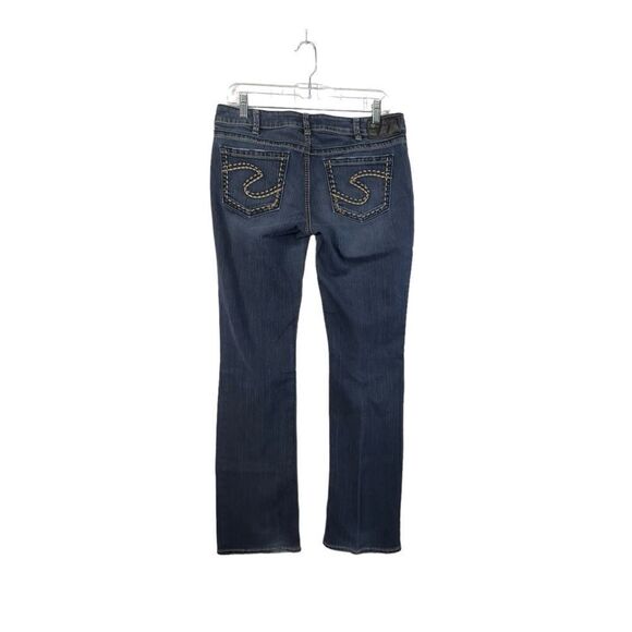 Silver Aiko Mid Boot Size W30/L33 - Picture 10 of 16